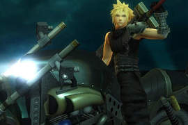 《Final Fantasy 7 G-Bike》警察先生~有人在國道上飆車打怪啦(指) 《Final Fantasy 7 G-Bike》警察先生~有人在國道上飆車打怪啦(指)