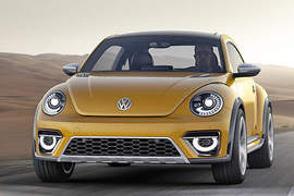 概念版《VW Beetle Dune》金龜也走跨界越野風? 概念版《VW Beetle Dune》金龜也走跨界越野風?