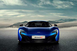 馬力650匹《McLaren 650S》全新超跑日內瓦車展見客 馬力650匹《McLaren 650S》全新超跑日內瓦車展見客