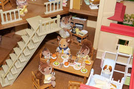 《東京玩具展》森林家族總動員 這一組實在太高級 《東京玩具展》森林家族總動員 這一組實在太高級
