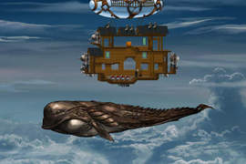 《Windforge》魂斗羅+Terraria的空中探索RPG遊戲 《Windforge》魂斗羅+Terraria的空中探索RPG遊戲