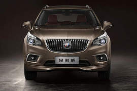 2015年式《Buick Envision》氣派休旅新登場 2015年式《Buick Envision》氣派休旅新登場