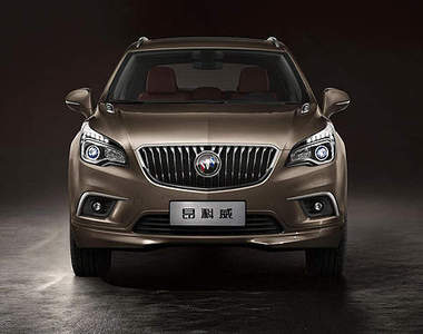 2015年式《Buick Envision》氣派休旅新登場 2015年式《Buick Envision》氣派休旅新登場