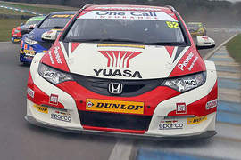 戰鬥旅行車《Honda Civic Tourer》帥氣出征英國房車賽 戰鬥旅行車《Honda Civic Tourer》帥氣出征英國房車賽