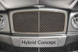 《賓利Hybrid Concept》當家旗艦化身環保模範生 《賓利Hybrid Concept》當家旗艦化身環保模範生