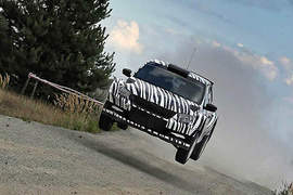 《Skoda Fabia R5》拉力賽新同學報到 《Skoda Fabia R5》拉力賽新同學報到