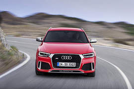 小改款《Audi Q3》性能版RS Q3也一起變臉 小改款《Audi Q3》性能版RS Q3也一起變臉