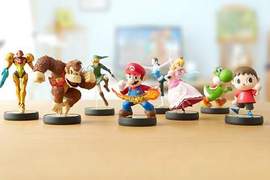 《任天堂amiibo人氣角色排行榜》任天堂粉絲最人氣的角色是?(競爭很激烈喔) 《任天堂amiibo人氣角色排行榜》任天堂粉絲最人氣的角色是?(競爭很激烈喔)