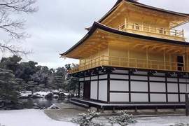《下雪的京都名勝》雪景點綴古城的歷史之美 忽然想重溫神劍闖江湖了XD 《下雪的京都名勝》雪景點綴古城的歷史之美 忽然想重溫神劍闖江湖了XD