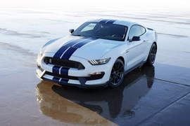 《福特Shelby GT350 Mustang》馬力上看500匹 《福特Shelby GT350 Mustang》馬力上看500匹