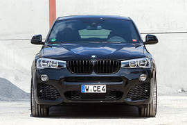 Manhart改造《BMW X4》性能升級更帶勁 Manhart改造《BMW X4》性能升級更帶勁