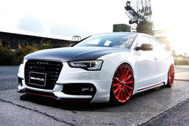 《Audi A5 Sportback》看Wald International怎麼改 《Audi A5 Sportback》看Wald International怎麼改