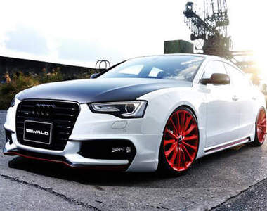 《Audi A5 Sportback》看Wald International怎麼改 《Audi A5 Sportback》看Wald International怎麼改