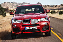 熱騰騰《BMW X4》誘人身段初登場 熱騰騰《BMW X4》誘人身段初登場