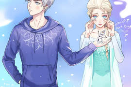 網友腦補配對《Jack x Elsa》真的是超絕配 ♥ 網友腦補配對《Jack x Elsa》真的是超絕配 ♥