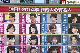 成人日慣例發表今年《最受期待的新成人》又會是哪些藝人呢 成人日慣例發表今年《最受期待的新成人》又會是哪些藝人呢