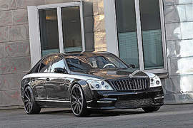 Knight Luxury改造《Maybach 57S》百萬美金大手筆 Knight Luxury改造《Maybach 57S》百萬美金大手筆