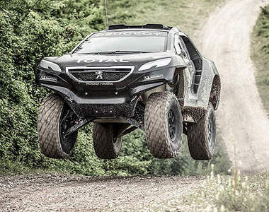 越野雄獅《Peugeot 2008 DKR》揪竟有多少匹馬力呢? 越野雄獅《Peugeot 2008 DKR》揪竟有多少匹馬力呢?