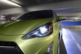 2015年式《Toyota Prius c》洛杉磯率先變臉 2015年式《Toyota Prius c》洛杉磯率先變臉