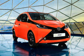 新世代《Toyota Aygo》法日混血小可愛到齊 新世代《Toyota Aygo》法日混血小可愛到齊