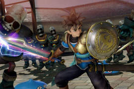 PS4《勇者鬥惡龍群雄》打怪只掉一兩滴血再去多練練好嗎(壞) PS4《勇者鬥惡龍群雄》打怪只掉一兩滴血再去多練練好嗎(壞)