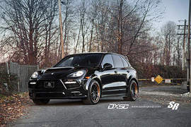 SR Auto改造《保時捷Cayenne》殺氣勁裝穿上身 SR Auto改造《保時捷Cayenne》殺氣勁裝穿上身
