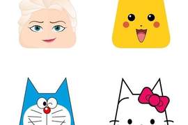 《貓的emoji表情符號》拿來當大頭照也很俏皮♪ 《貓的emoji表情符號》拿來當大頭照也很俏皮♪