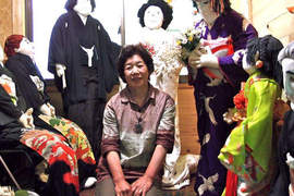 奧祖谷稻草人村 綾野月美女士與她的350具布偶們 奧祖谷稻草人村 綾野月美女士與她的350具布偶們