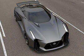 《Nissan Concept 2020 Vision Gran Turismo》新東瀛戰神化身? 《Nissan Concept 2020 Vision Gran Turismo》新東瀛戰神化身?