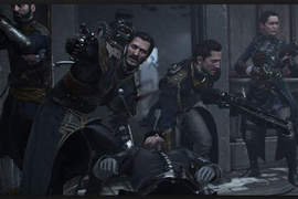 PS4《The Order: 1886》跟預告動畫面同樣優秀的最新遊玩影片 PS4《The Order: 1886》跟預告動畫面同樣優秀的最新遊玩影片