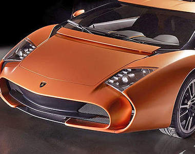 《Lamborghini 5-95 by Zagato》獨一無二的變種小牛? 《Lamborghini 5-95 by Zagato》獨一無二的變種小牛?