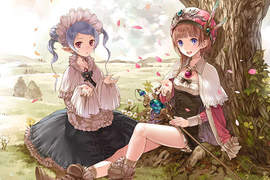 3DS《新‧蘿樂娜的鍊金工房》Q版造型可愛再加倍♥ 3DS《新‧蘿樂娜的鍊金工房》Q版造型可愛再加倍♥