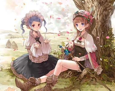 3DS《新‧蘿樂娜的鍊金工房》Q版造型可愛再加倍♥ 3DS《新‧蘿樂娜的鍊金工房》Q版造型可愛再加倍♥