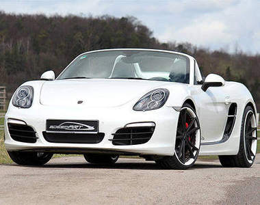 speedART改造《保時捷Boxster S》帥氣變身SP81-R speedART改造《保時捷Boxster S》帥氣變身SP81-R