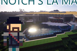 Minecraft之父7000萬美金豪宅麥塊重現 住不起至少也玩得起...吧? Minecraft之父7000萬美金豪宅麥塊重現 住不起至少也玩得起...吧?