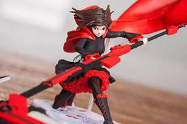 《RWBY》小紅帽Ruby立體化了 怎麼這麼帥氣RRR~ 《RWBY》小紅帽Ruby立體化了 怎麼這麼帥氣RRR~