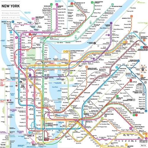 《法国人画的首尔地铁图与日本人画的台北捷运