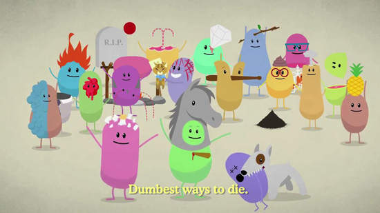 《笨笨的死法》辦公事版本 感覺也是死的莫名其妙啊QQ