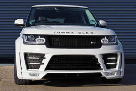 Lumma Design改造《Land Rover Range Rover》寬車體勁裝上身 Lumma Design改造《Land Rover Range Rover》寬車體勁裝上身