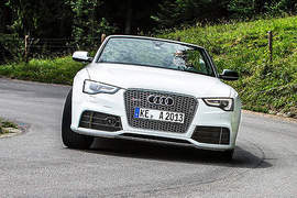 ABT改造《Audi RS5敞篷車》上空尤物更火辣 ABT改造《Audi RS5敞篷車》上空尤物更火辣