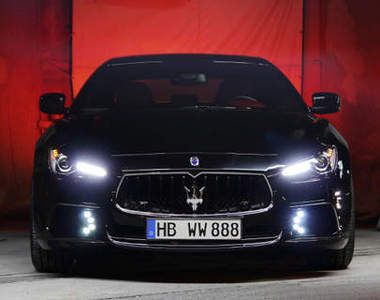 《Maserati Ghibli》看Wald International改得如何 《Maserati Ghibli》看Wald International改得如何