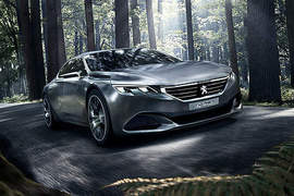 概念歐化《Peugeot Exalt》巴黎車展再上陣 概念歐化《Peugeot Exalt》巴黎車展再上陣