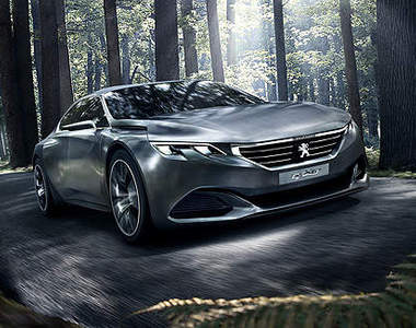 概念歐化《Peugeot Exalt》巴黎車展再上陣 概念歐化《Peugeot Exalt》巴黎車展再上陣