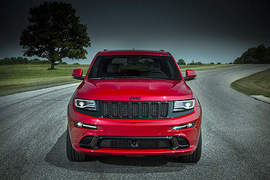 2015年式《Jeep Grand Cherokee SRT》揪竟能跑多快呢? 2015年式《Jeep Grand Cherokee SRT》揪竟能跑多快呢?
