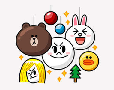 2014年度《最受歡迎Line貼圖TOP 30》排行榜第一名是很會搖的動漫人物啊 2014年度《最受歡迎Line貼圖TOP 30》排行榜第一名是很會搖的動漫人物啊