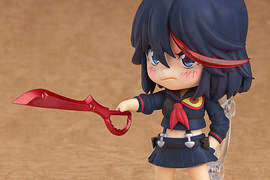 《KILL la KILL》纏流子超萌黏土人 《KILL la KILL》纏流子超萌黏土人