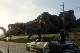 《Final Fantasy 15》新影片 跑不完的草原跟森林...(喘) 《Final Fantasy 15》新影片 跑不完的草原跟森林...(喘)
