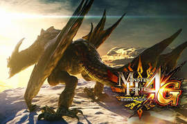 3DS《魔物獵人4G》新亞種在舊沙漠登場(?) 3DS《魔物獵人4G》新亞種在舊沙漠登場(?)