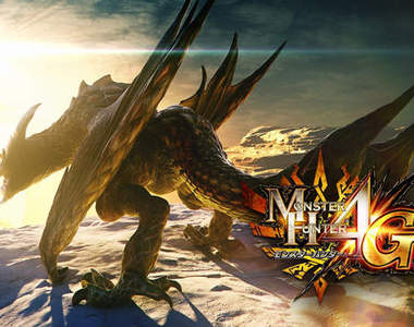 3DS《魔物獵人4G》新亞種在舊沙漠登場(?) 3DS《魔物獵人4G》新亞種在舊沙漠登場(?)