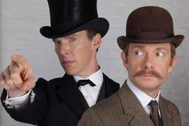 《Sherlock》2015聖誕特別篇首圖 PS的痕跡露出來了... 《Sherlock》2015聖誕特別篇首圖 PS的痕跡露出來了...